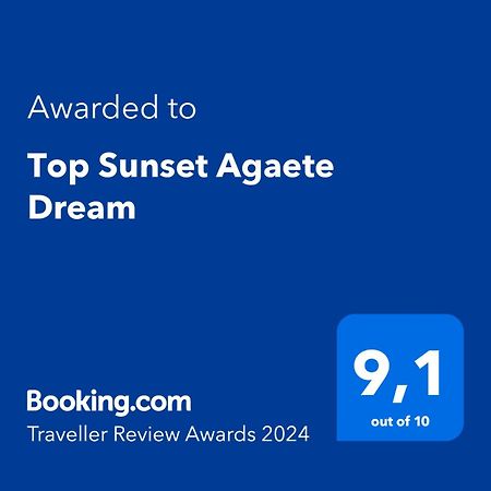 Welooveyou Top Sunset Agaete Dream Puerto de las Nieves المظهر الخارجي الصورة